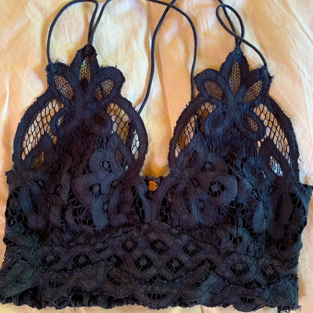 Free People Intimately Adella Longline Bralette
FREE PEOPLE